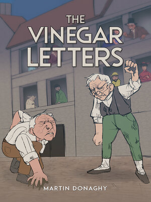 cover image of The Vinegar Letters